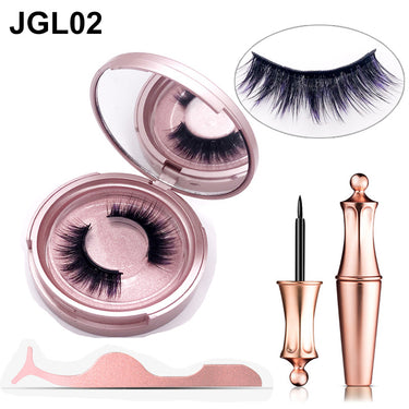 Invisible Magnet Press-On Eyelashes